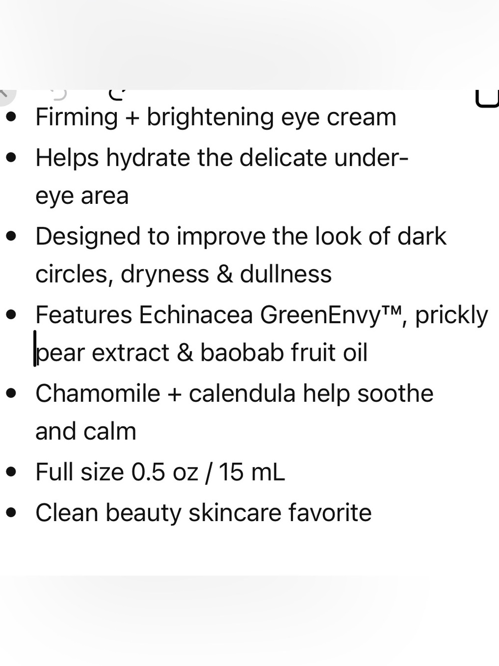 New,in Box FARMACY Dew It All Total Eye Cream - Picture 5 of 5